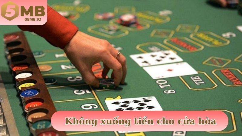 Không xuống tiền cho cửa hòa để tránh rủi ro
