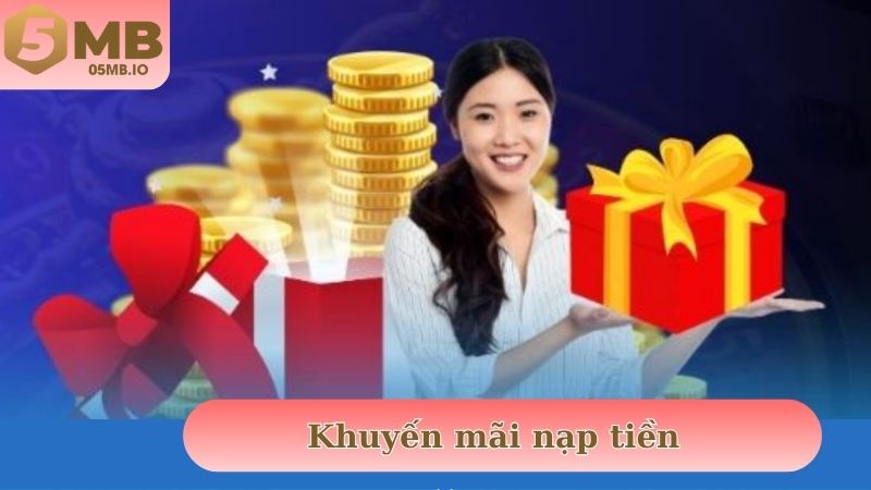 Khuyến Mãi Nạp Tiền