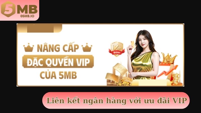 Thành công liên kết ngân hàng khi tham gia chương trình VIP