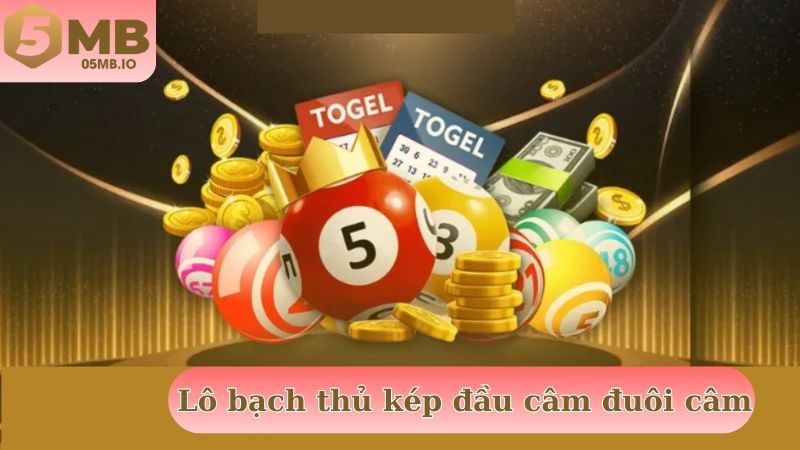 Lô bạch thủ kép đầu câm đuôi câm mang về 99% cơ hội thắng