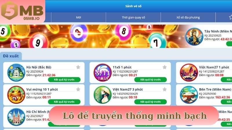 Lô đề truyền thống cùng anh em giải trí minh bạch