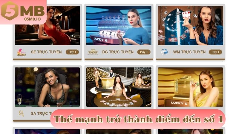 Thế mạnh nổi bật giúp nhà cái luôn trở thành điểm đến số 1