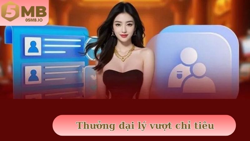 Thưởng đại lý vượt chỉ tiêu trong tháng theo quy định