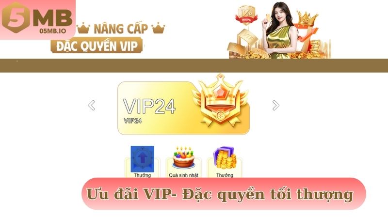 Ưu Đãi VIP